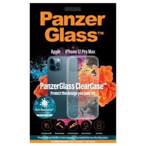 PanzerGlass Back Cover for Apple iPhone 12 Pro Max Clear